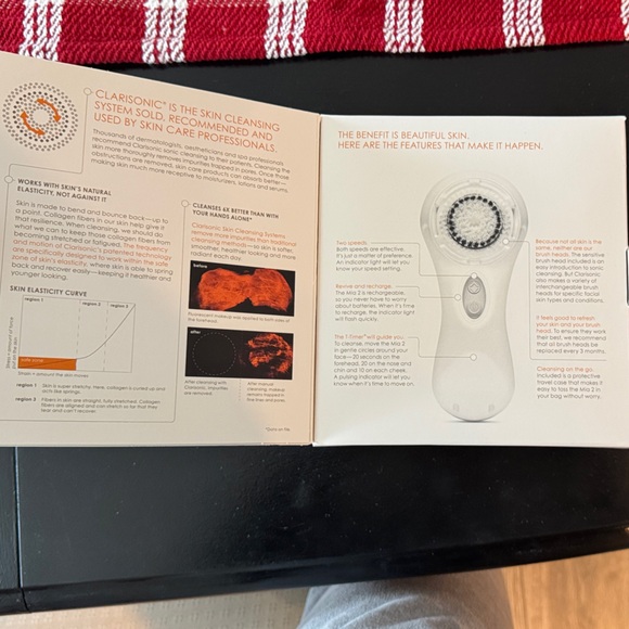 NIB | Clarisonic Mia 2 White Facial Cleansing Device - Picture 2 of 5